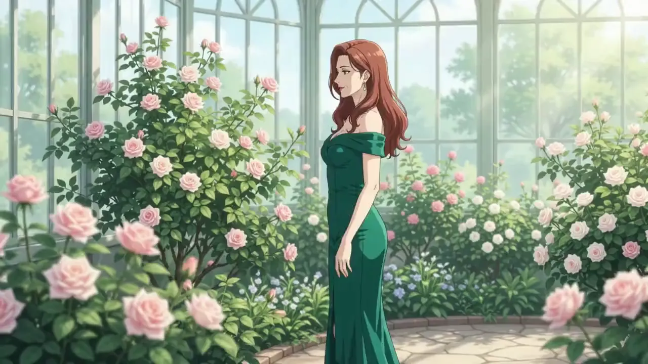 Garden walk