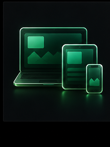 Cross device icon