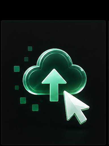 Easy upload icon