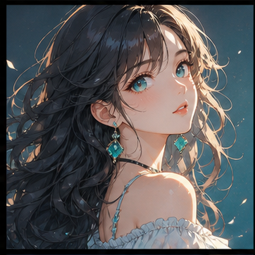 Anime portrait sample thumbnail