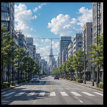 Anime background after conversion