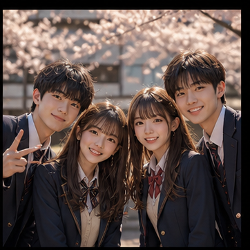 Anime cast after conversion