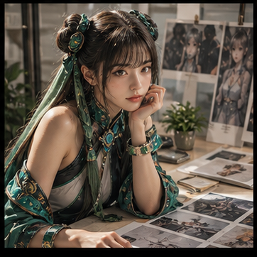 Realistic cosplay inspiration from anime