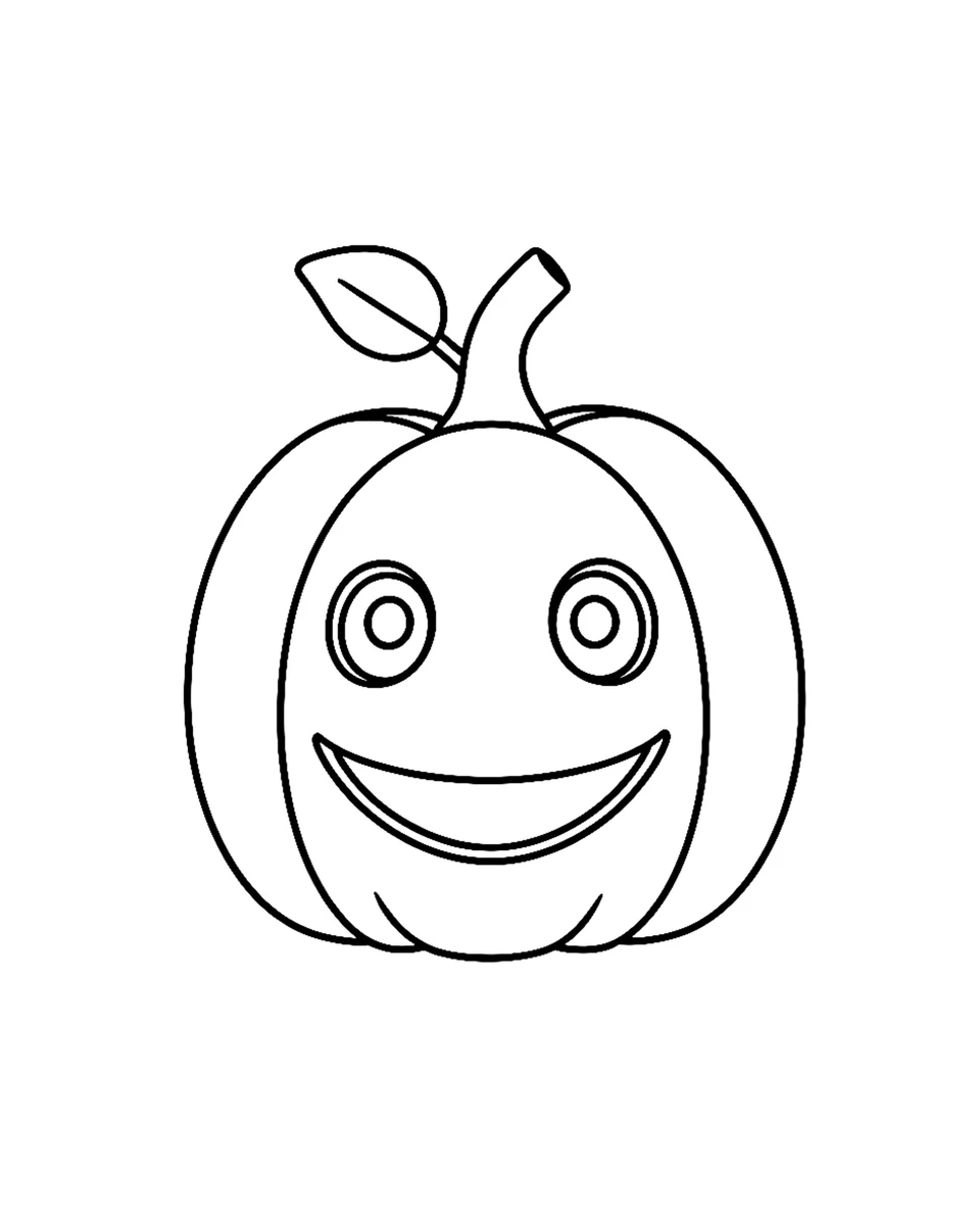 Pumpkin · Coloring artwork