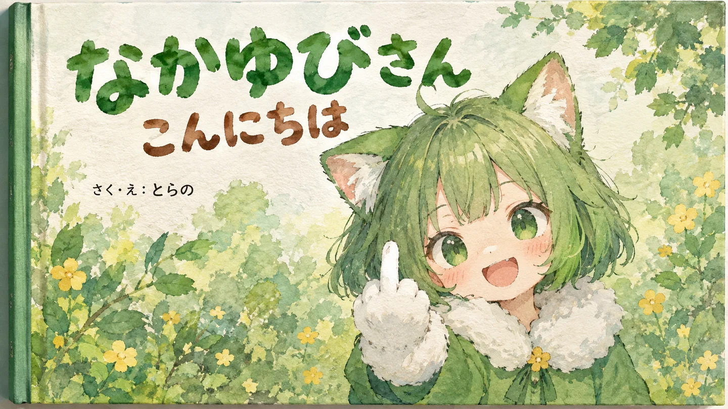 Creative example: A children’s picture book