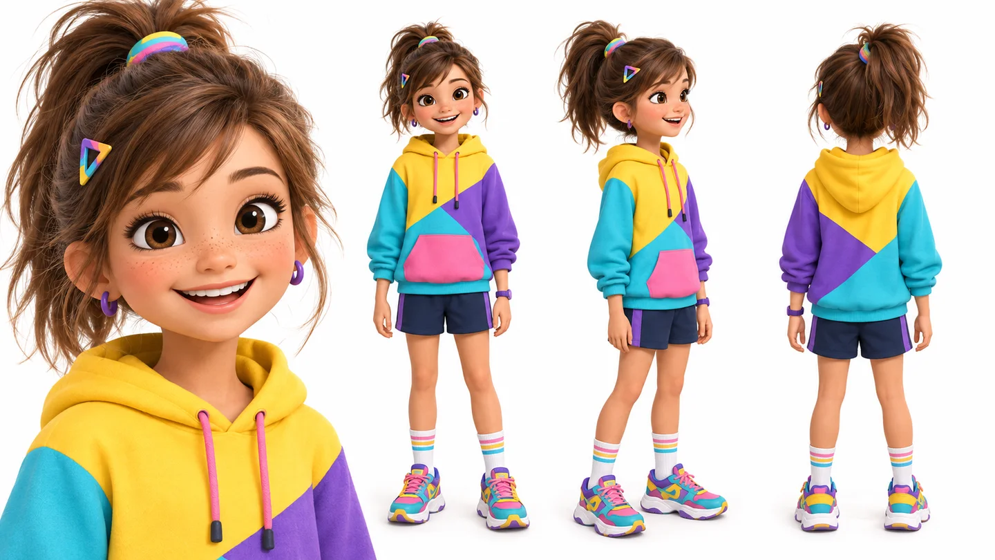 Creative example: An animated story lead