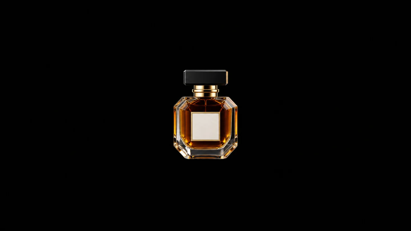 Illustrative perfume product image