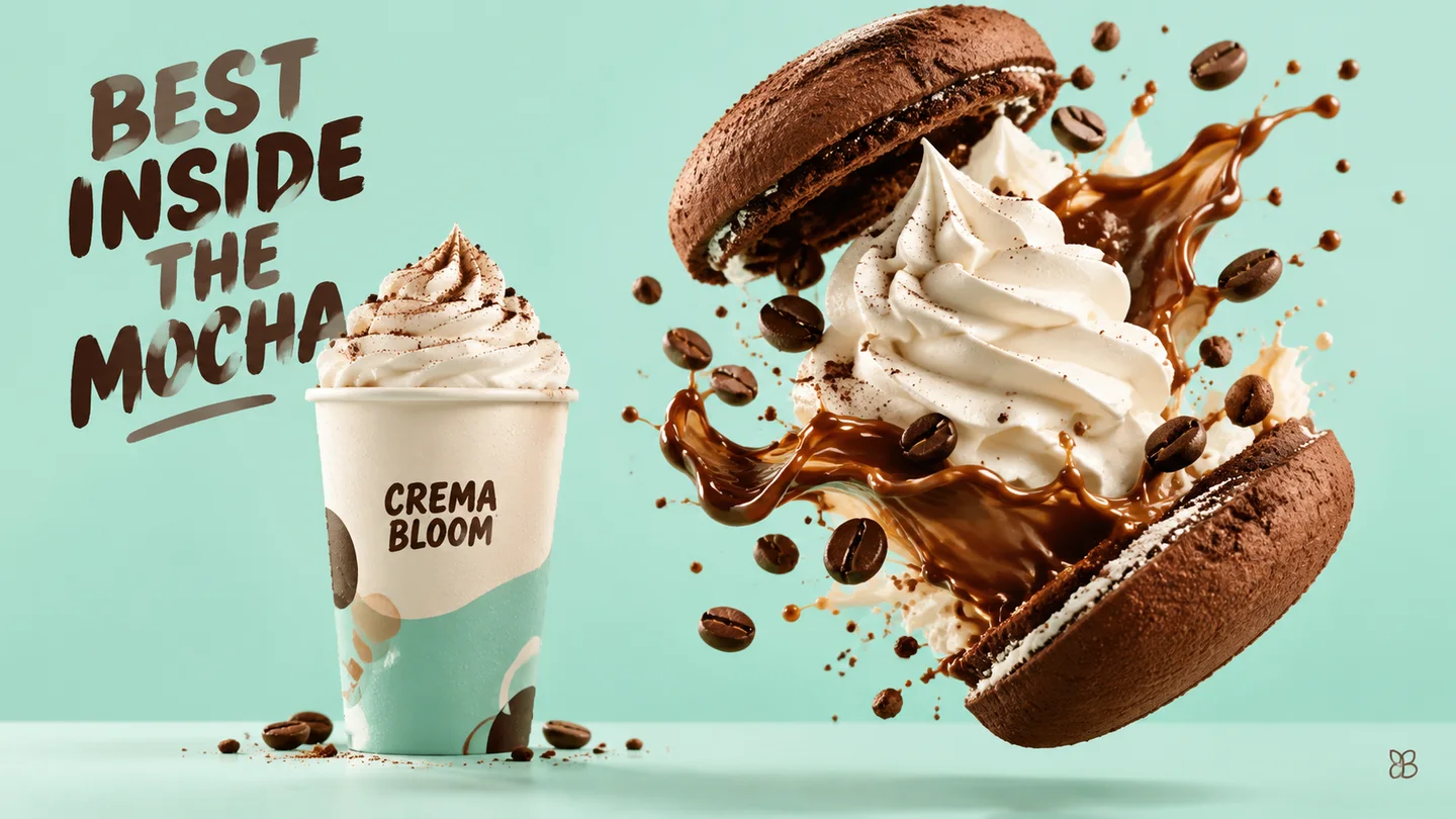 Creative example: A drinks launch