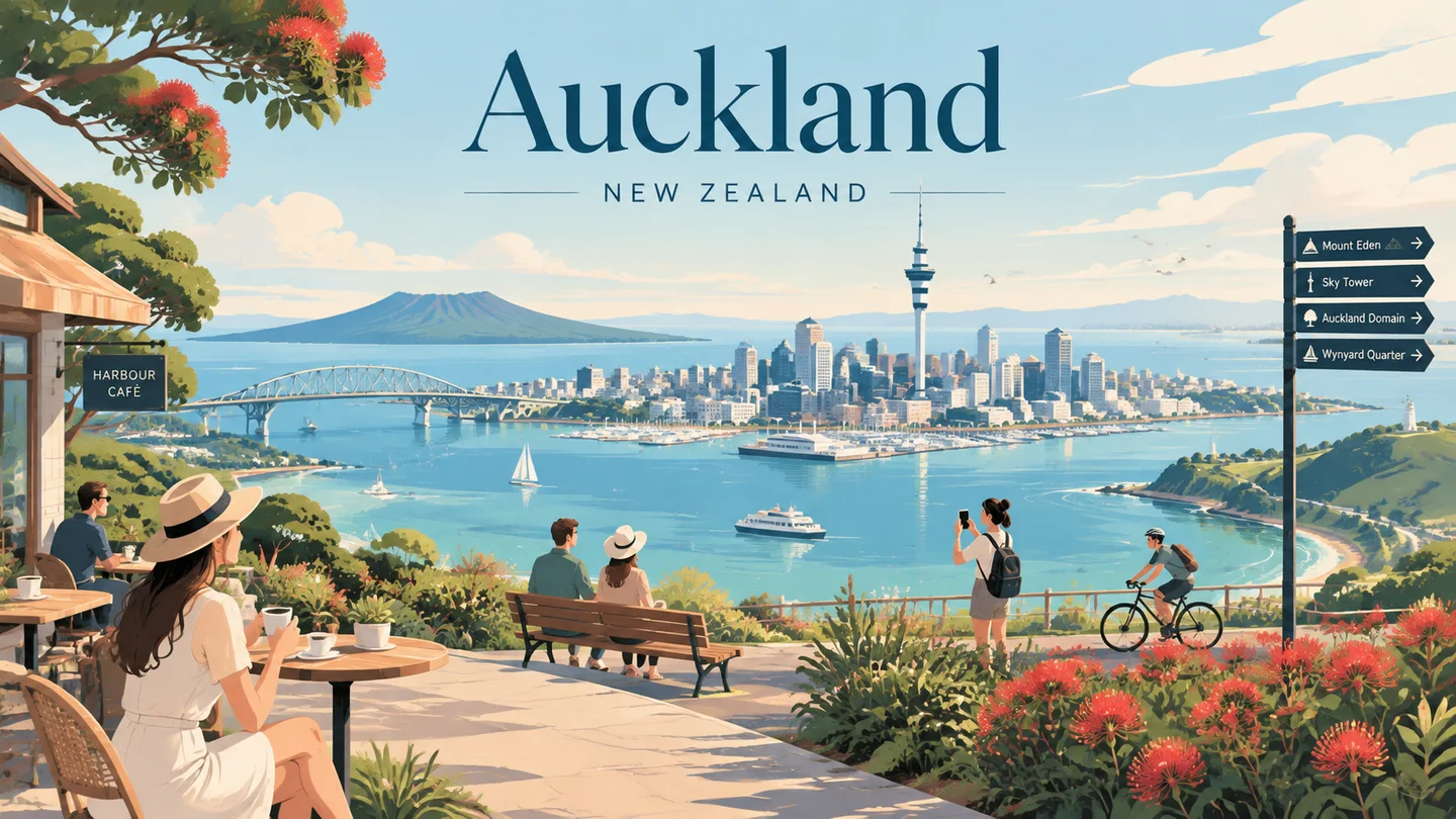 Creative example: A travel campaign