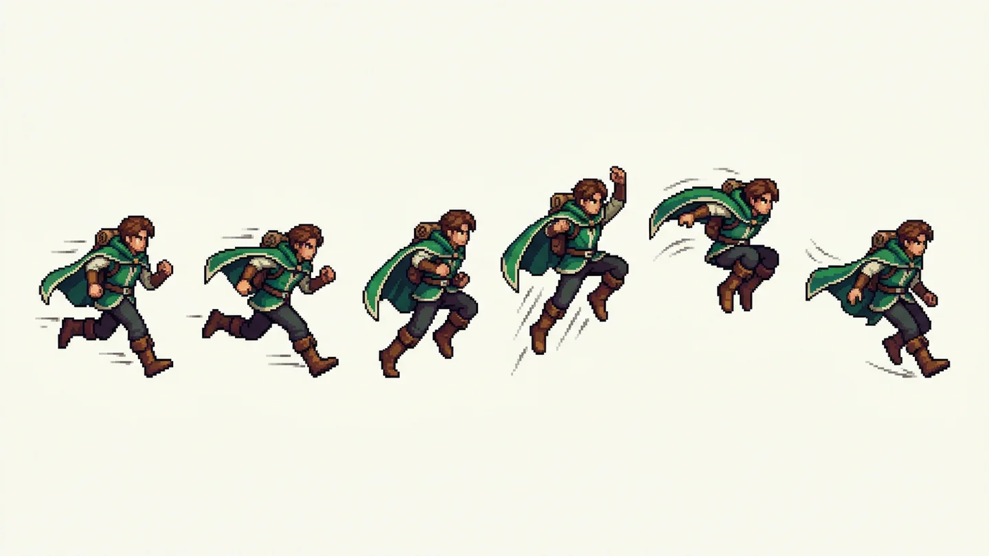 Creative example: See movement in one image