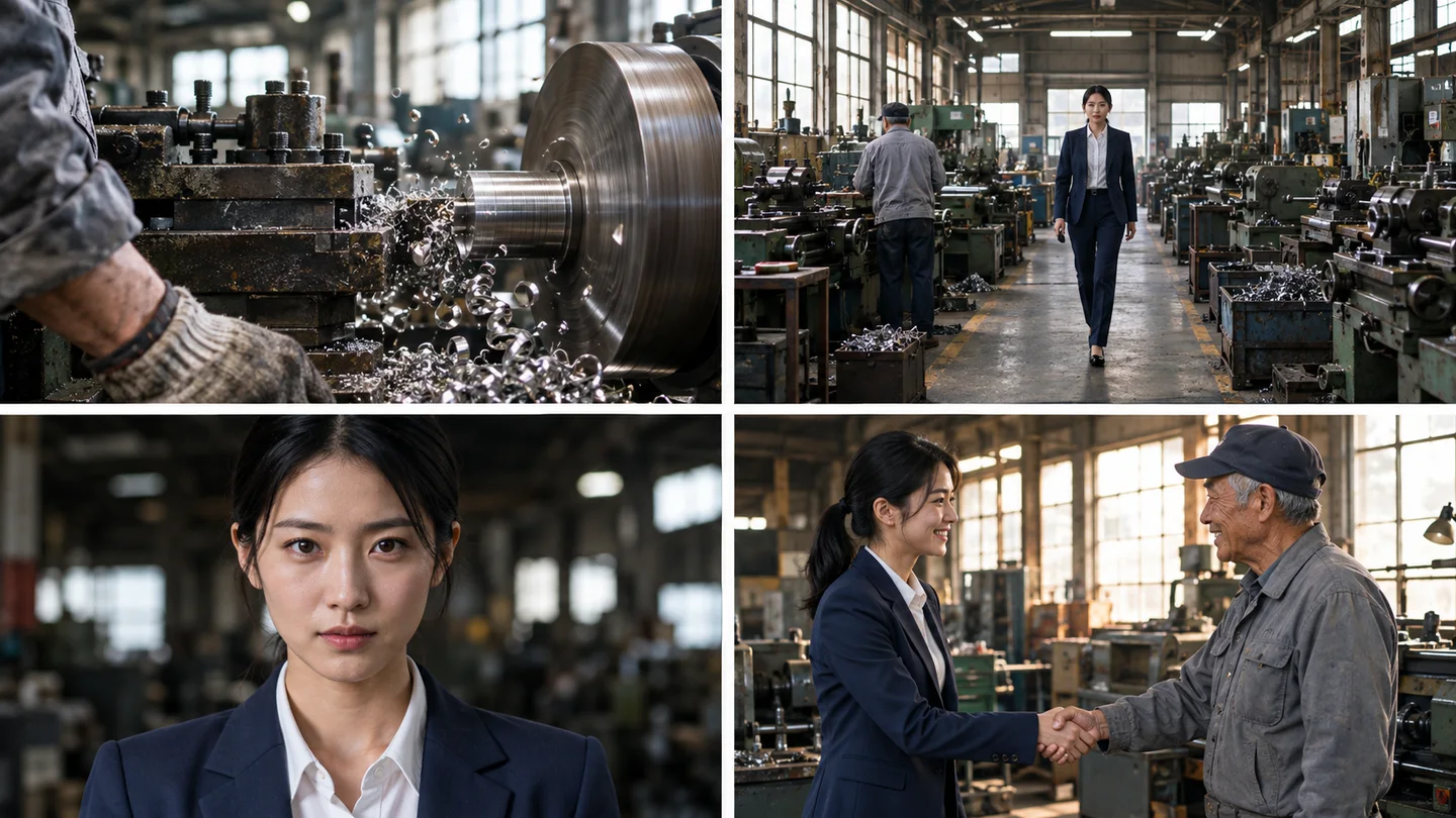 Kreatives Beispiel: Ein Erklärvideo zur Industrie