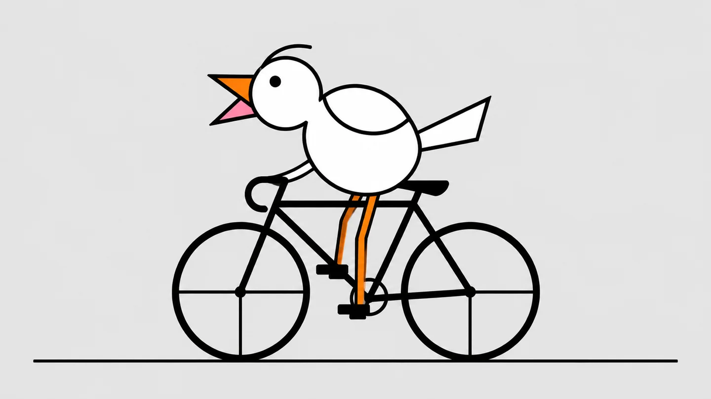 Creative example: An original character animation