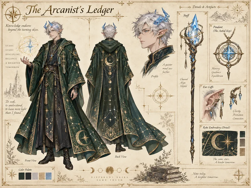 Original character concept
