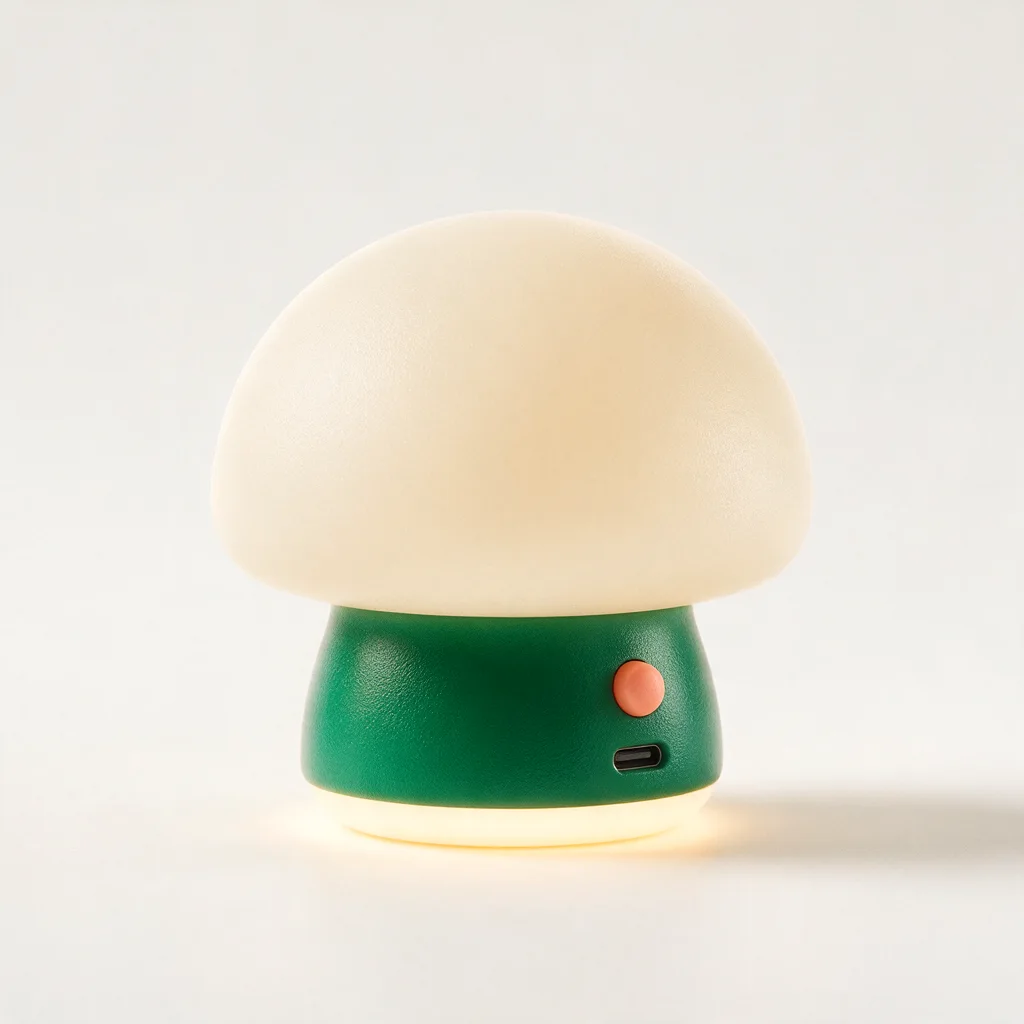 Original Glowbug Lamp source packshot on a clean light background