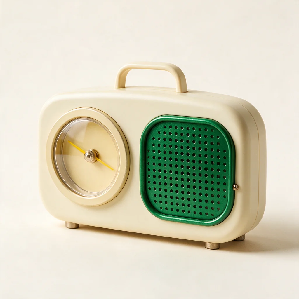 Rounded fictional radio subject reference